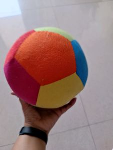 Rattle Soft Football