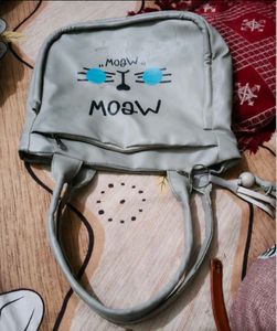 Cute Cat Backpack