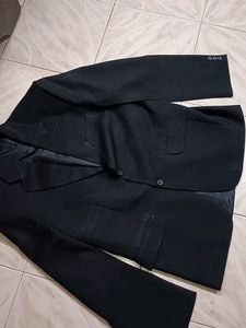 Branded Black Blazer