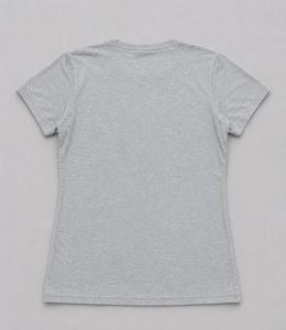 Adidas Grey &amp; Red Logo T-Shirt