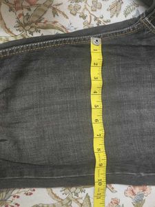 Men's Grey Denim Jeans