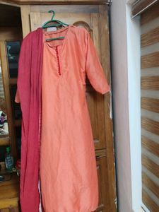 beautiful red salwar