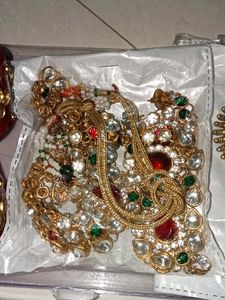 Indian Traditional Jewelry Set