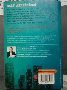 Half Girlfriend by Chetan Bhagat