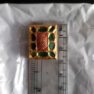 minakari stone beads
