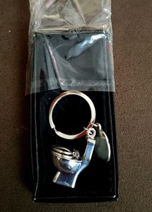Commode - Potty Chair Keychain - GIFT, Fun, Cheap