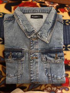 Stylish Denim Jacket Brand New Unused size Large