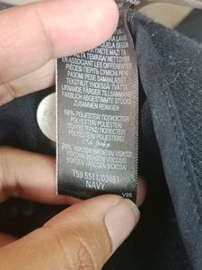 M&amp;S Collection Navy Blue Pant