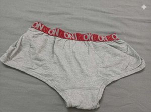 Men's Grey Boxer Shorts