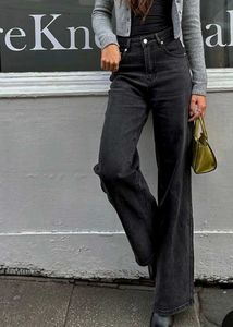 Dark Wash Denim Jeans