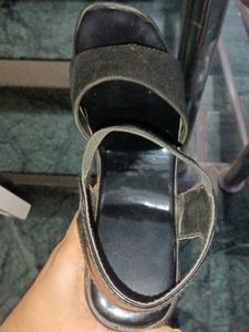 Black high heels