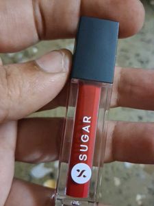 SUGAR Smudge Me Not Liquid Lipstick 02 Brink Of Pi
