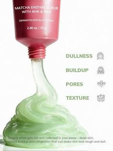 Clay Co. Matcha Enzyme Scrub