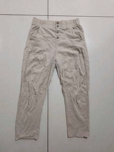Zara Casual Beige Pants ✨