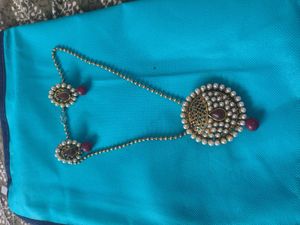 Exquisite Kundan & Pearl Kamarbandh