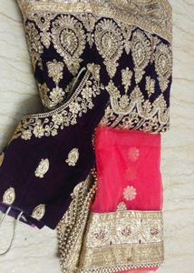 🔥SALE 🔥Gorgeous Embroidered Indian Outfit