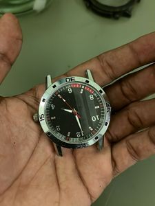 Classic Black Dial Watch