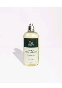The Bath Store Aloe and Coconut Butter Body Wash