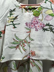 Floral Sleeveless Maxi Dress
