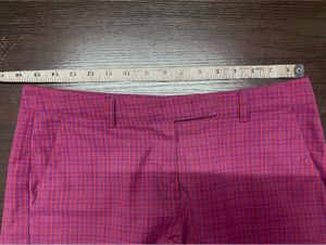 United Colours of Benetton Plaid Pink Shorts