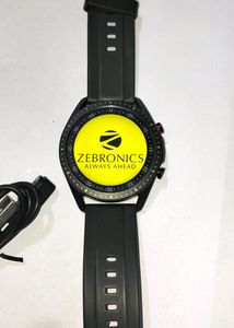 ZEBRONICS Zeb-Fit4220CH Calling Smartwatch