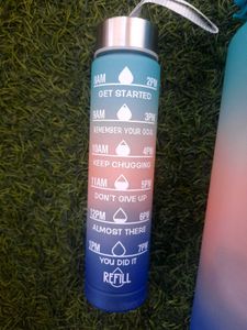 Motivational Water Bottle Unbreakable Leakproof