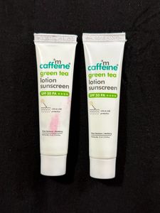 Sunscreen Combo 🍃