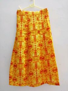 Haldi Wear 2 Piece Ethnic Outfit For Women