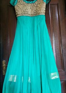 Elegant Teal Kurta Set with Dupatta
