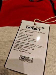 Southern California TIMEOUT men's polo tshirt