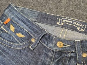 Archive Robin’s Jean Gold Wings Studded Denim | Ma