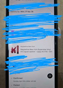 Maybelline Superstay Vinyl Ink Lipstick