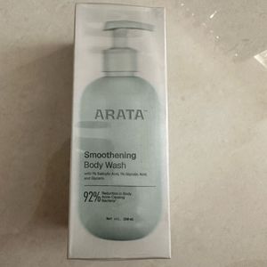 ARATA Smoothening Body Wash