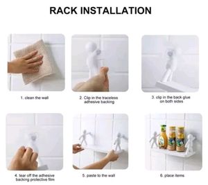 Self Adhesive Cute Floating Shelves