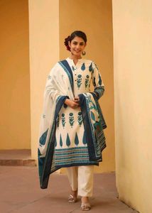 Designer Kurti Set
