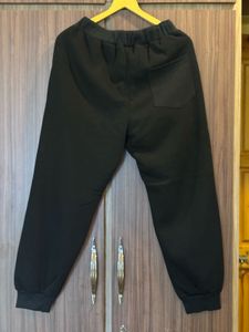 Stylish Black Joggers