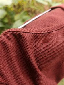 Long Sleeve V-Neck Top