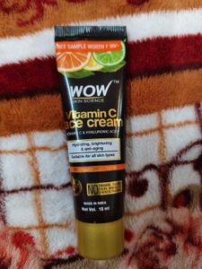 Vitamin C Face Moisturizer