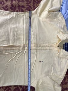 Ralph Lauren Yellow Classic Shirt