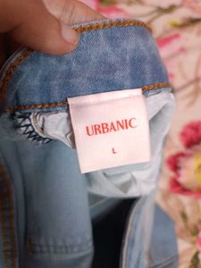 Light Blue Distressed Jeans