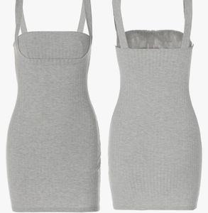 Ribbed Bodycon Mini Dress Newme