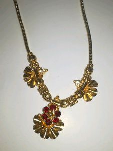 Reusable Rold Gold Necklace