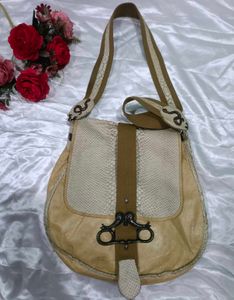 Unique Textured Hobo Bag