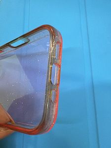 iphone 16 pink glitter case