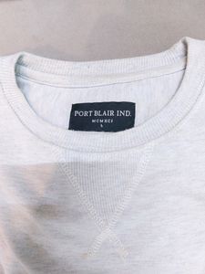 PORT BLAIR IND. Off White Sweatshirt