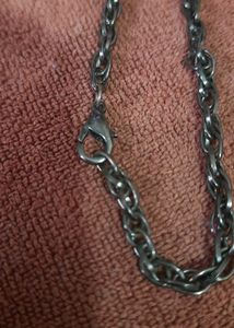 Vintage Silver-Tone Ball &amp; Rhinestone Pendant