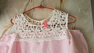 DJ &amp; C PINK Crusia Topoff Shoulders
