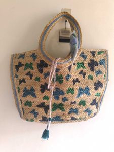 America& Beyond Jute Bag