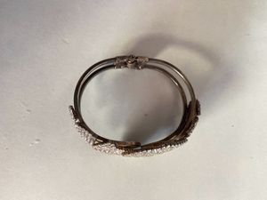 Sparkly Rhinestone Cuff Bracelet