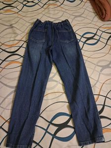 Blue Denim Jeans